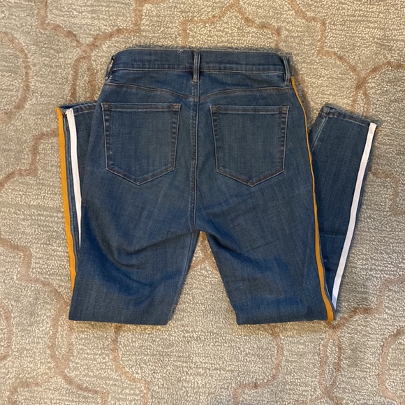 Pacsun high rise stripe jeans - Picture 5 of 5